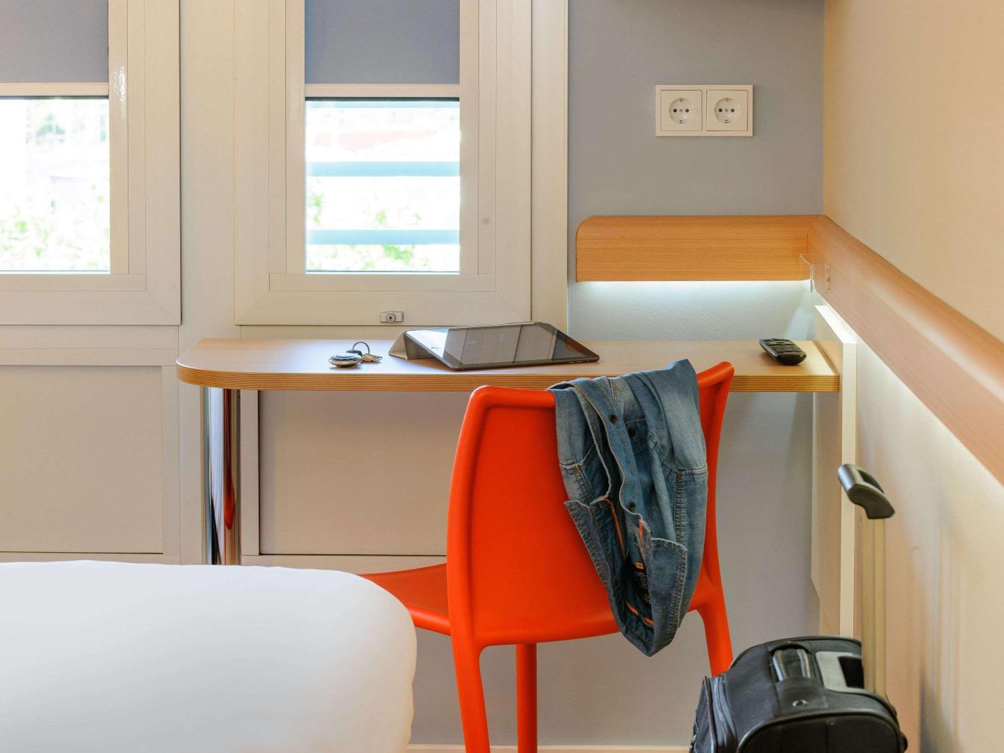 Ibis Budget Frankfurt City Ost Франкфурт-на-Майні Екстер'єр фото