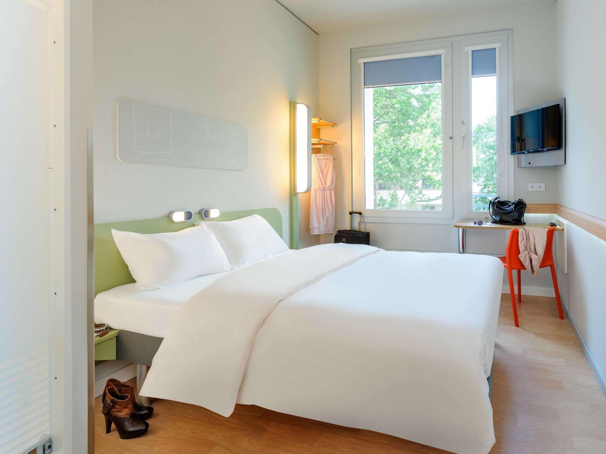 Ibis Budget Frankfurt City Ost Франкфурт-на-Майні Екстер'єр фото