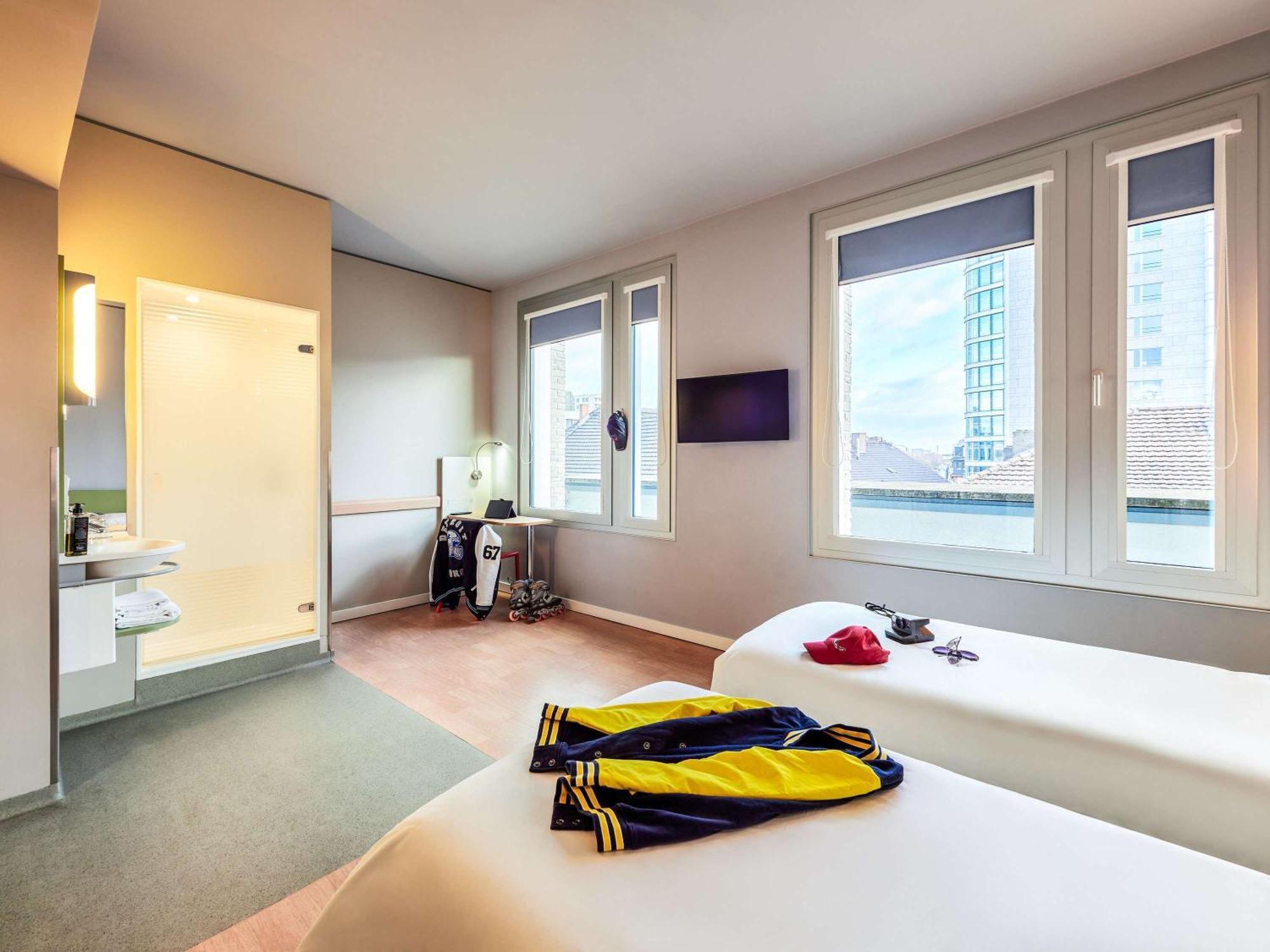 Ibis Budget Frankfurt City Ost Франкфурт-на-Майні Екстер'єр фото