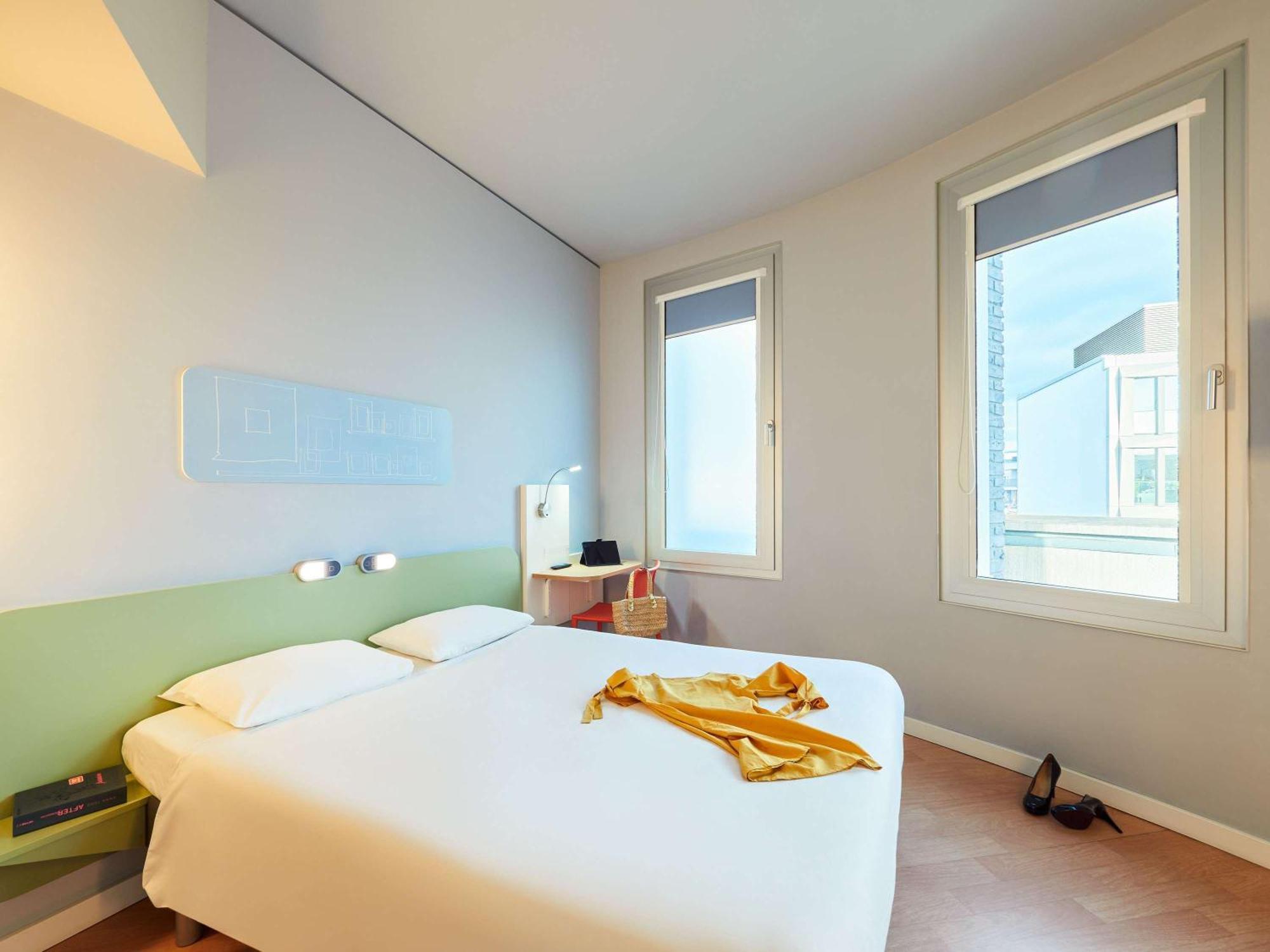Ibis Budget Frankfurt City Ost Франкфурт-на-Майні Екстер'єр фото