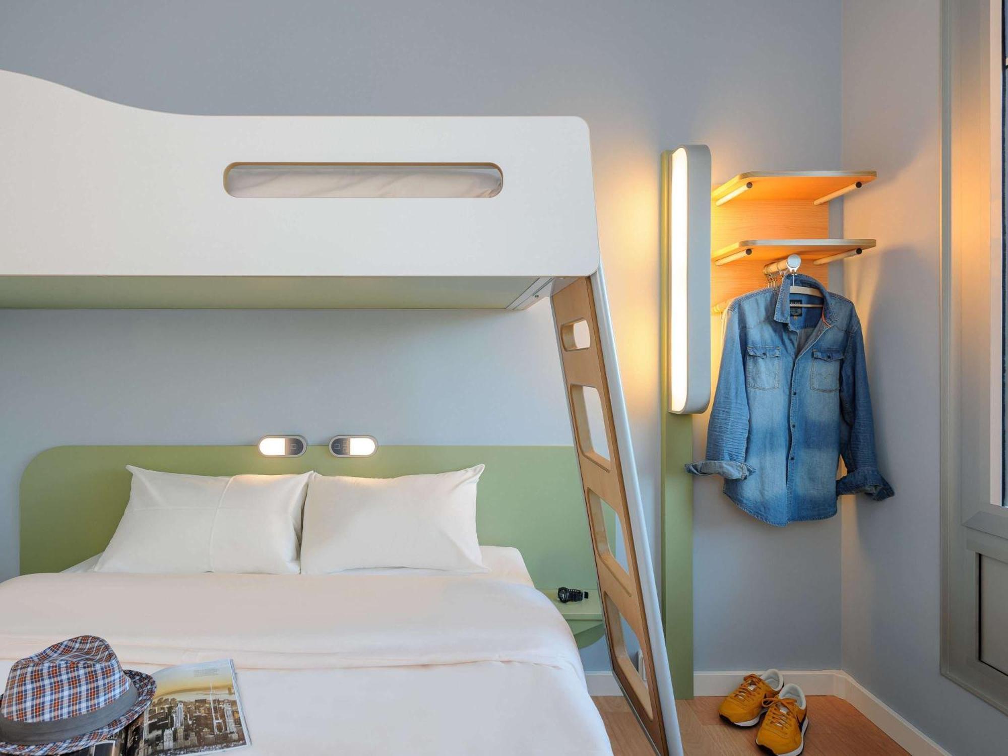 Ibis Budget Frankfurt City Ost Франкфурт-на-Майні Екстер'єр фото