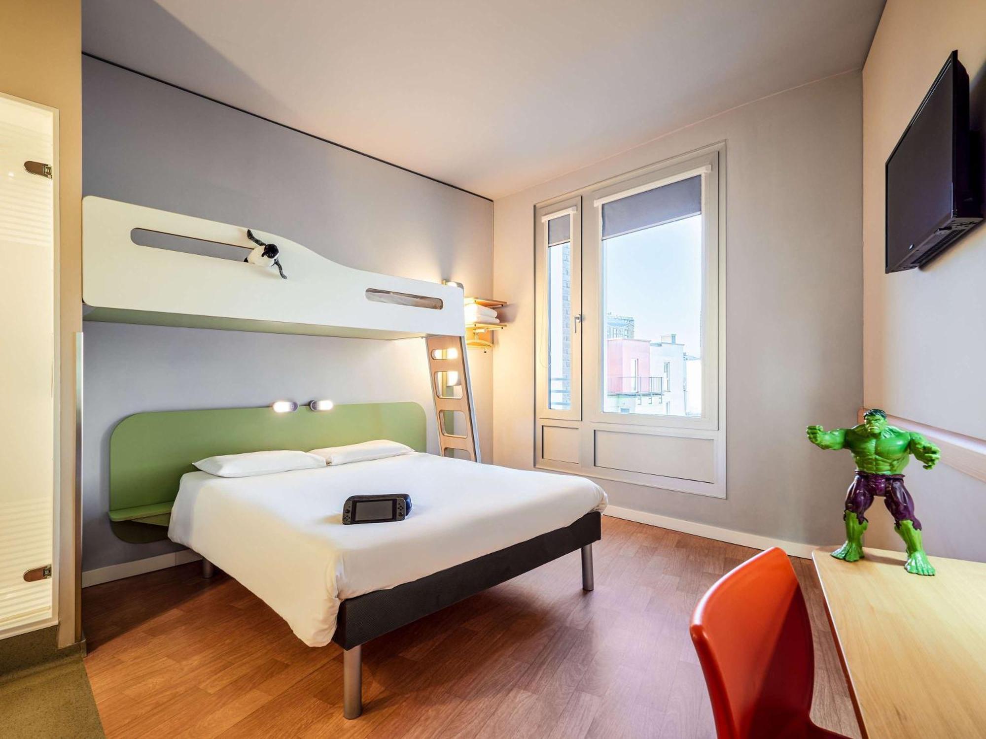 Ibis Budget Frankfurt City Ost Франкфурт-на-Майні Екстер'єр фото