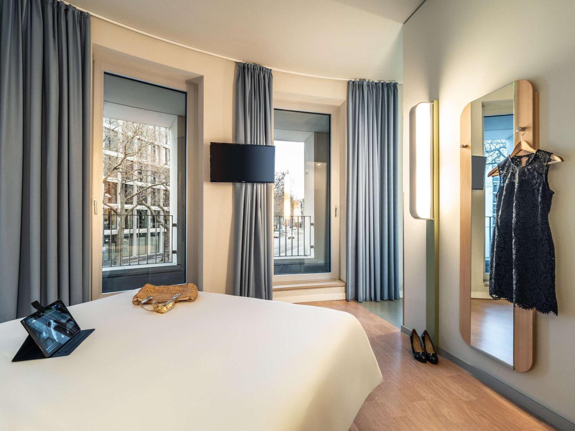 Ibis Budget Frankfurt City Ost Франкфурт-на-Майні Екстер'єр фото
