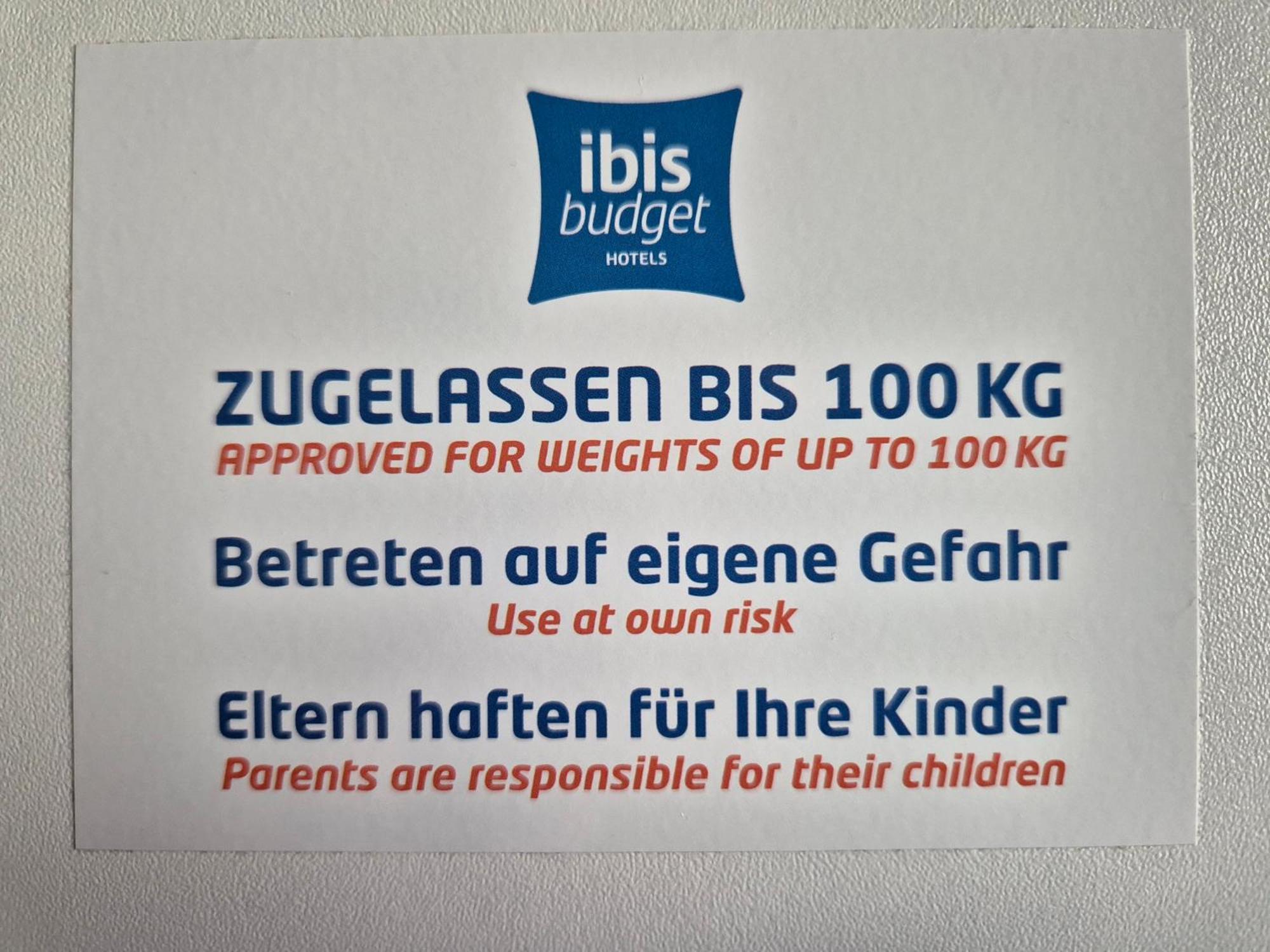 Ibis Budget Frankfurt City Ost Франкфурт-на-Майні Екстер'єр фото