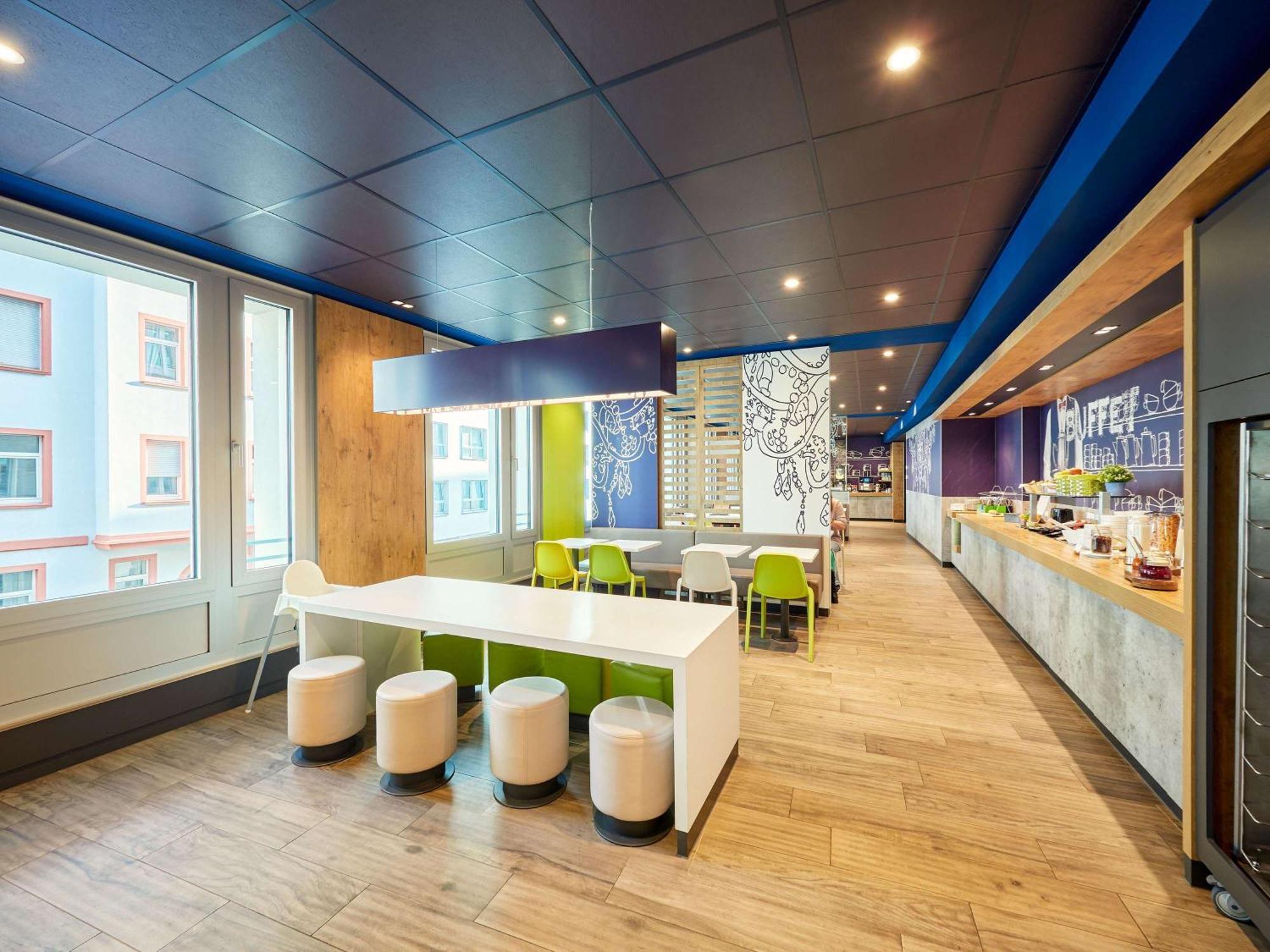 Ibis Budget Frankfurt City Ost Франкфурт-на-Майні Екстер'єр фото