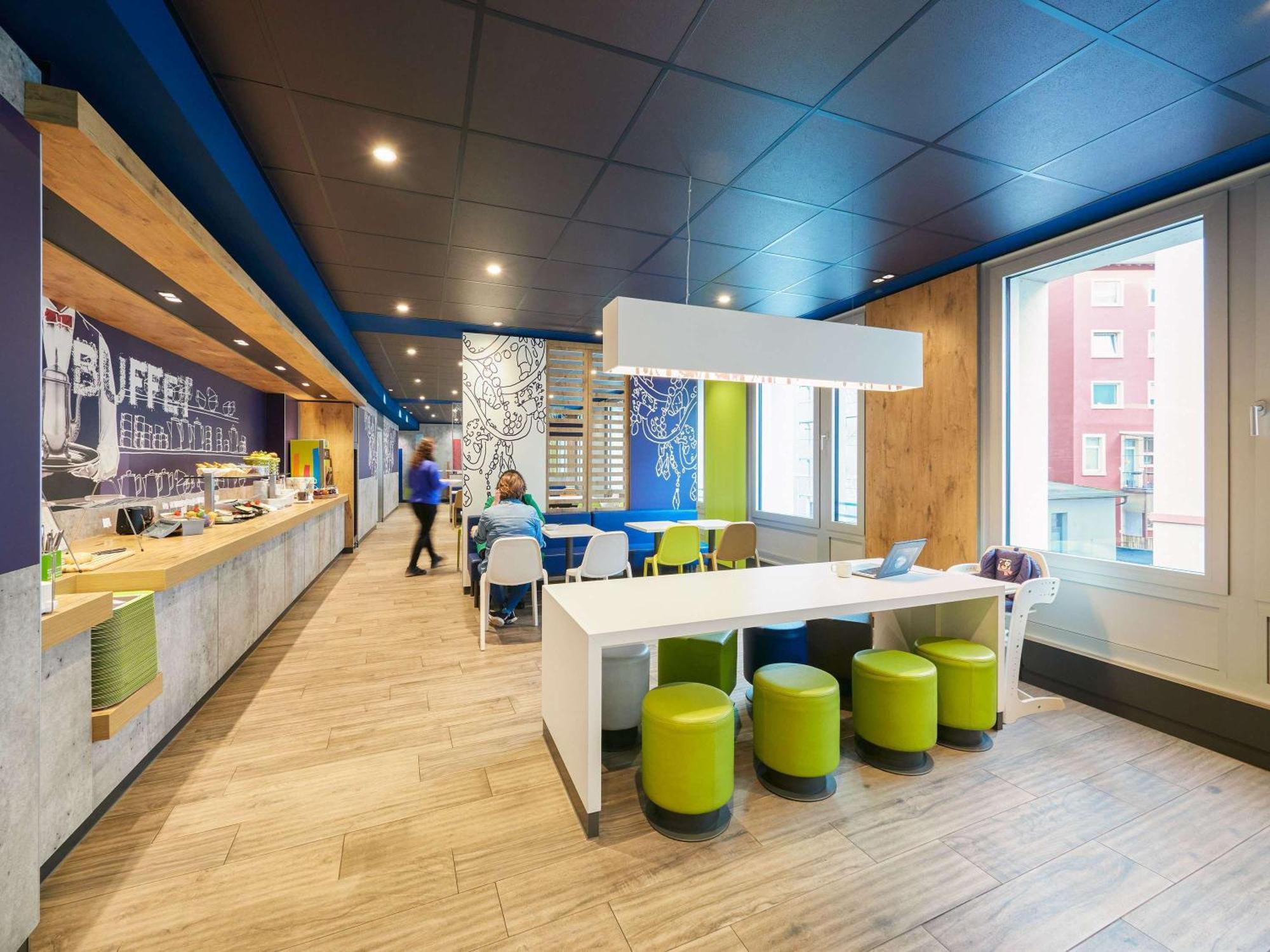 Ibis Budget Frankfurt City Ost Франкфурт-на-Майні Екстер'єр фото
