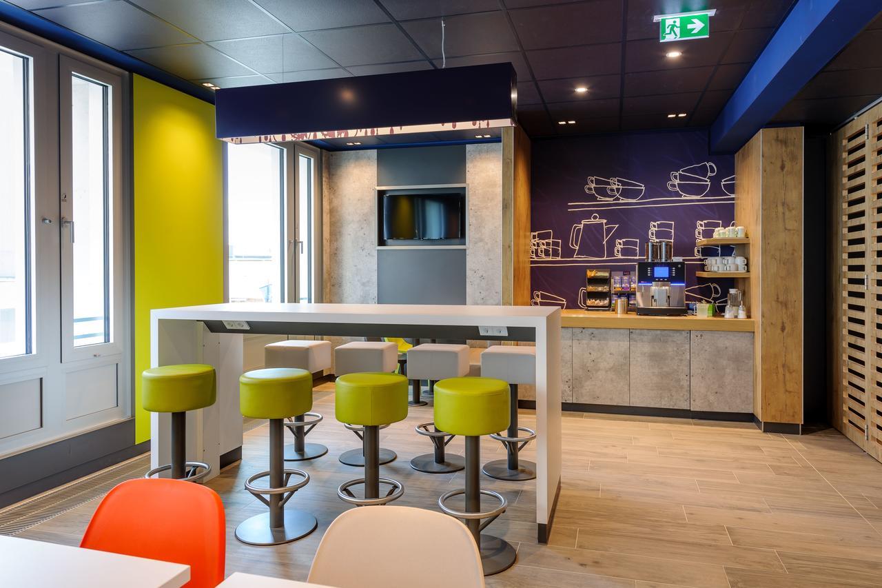 Ibis Budget Frankfurt City Ost Франкфурт-на-Майні Екстер'єр фото