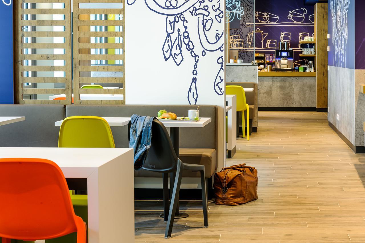 Ibis Budget Frankfurt City Ost Франкфурт-на-Майні Екстер'єр фото
