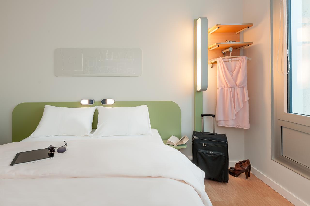 Ibis Budget Frankfurt City Ost Франкфурт-на-Майні Екстер'єр фото