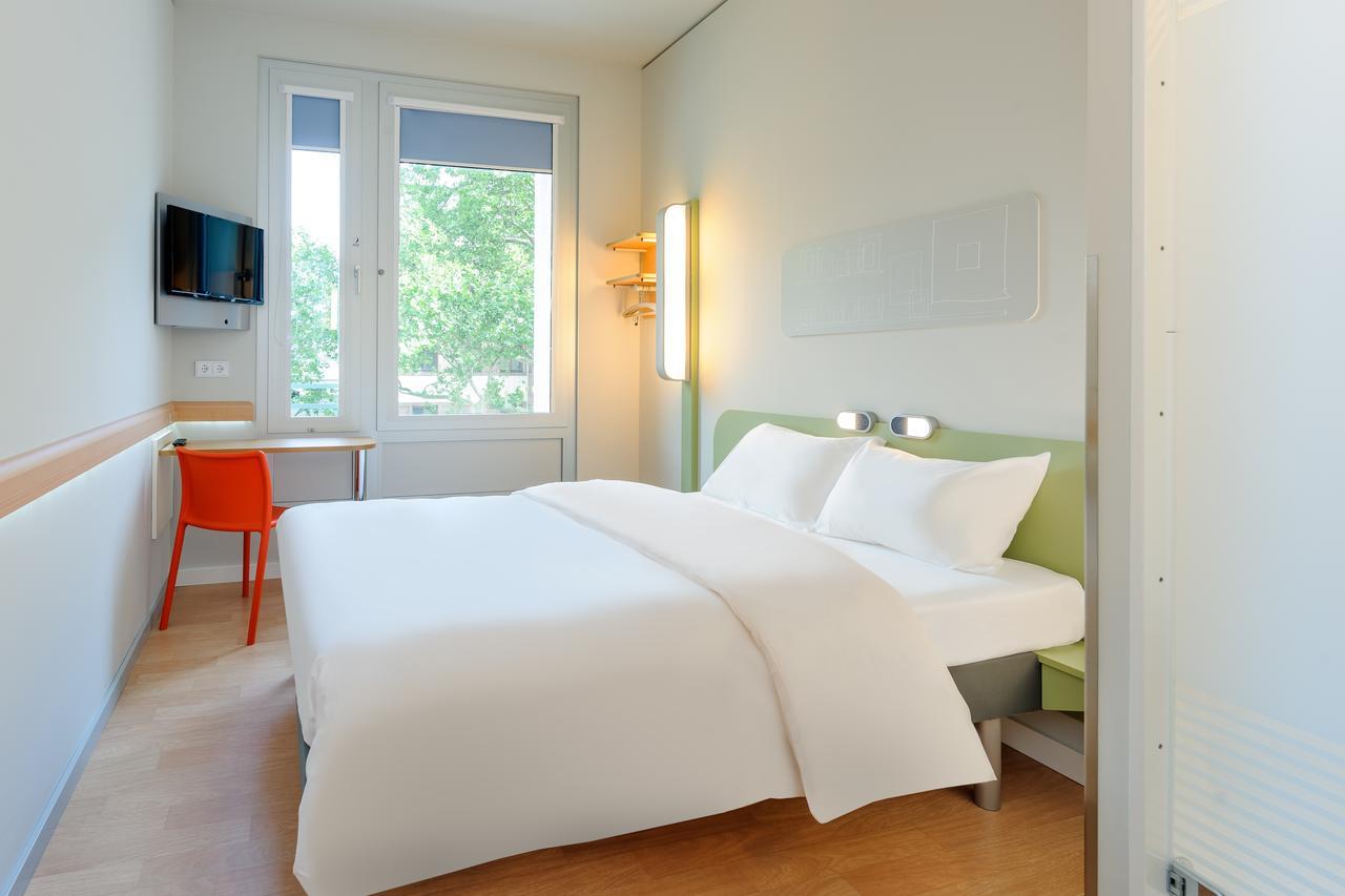Ibis Budget Frankfurt City Ost Франкфурт-на-Майні Екстер'єр фото