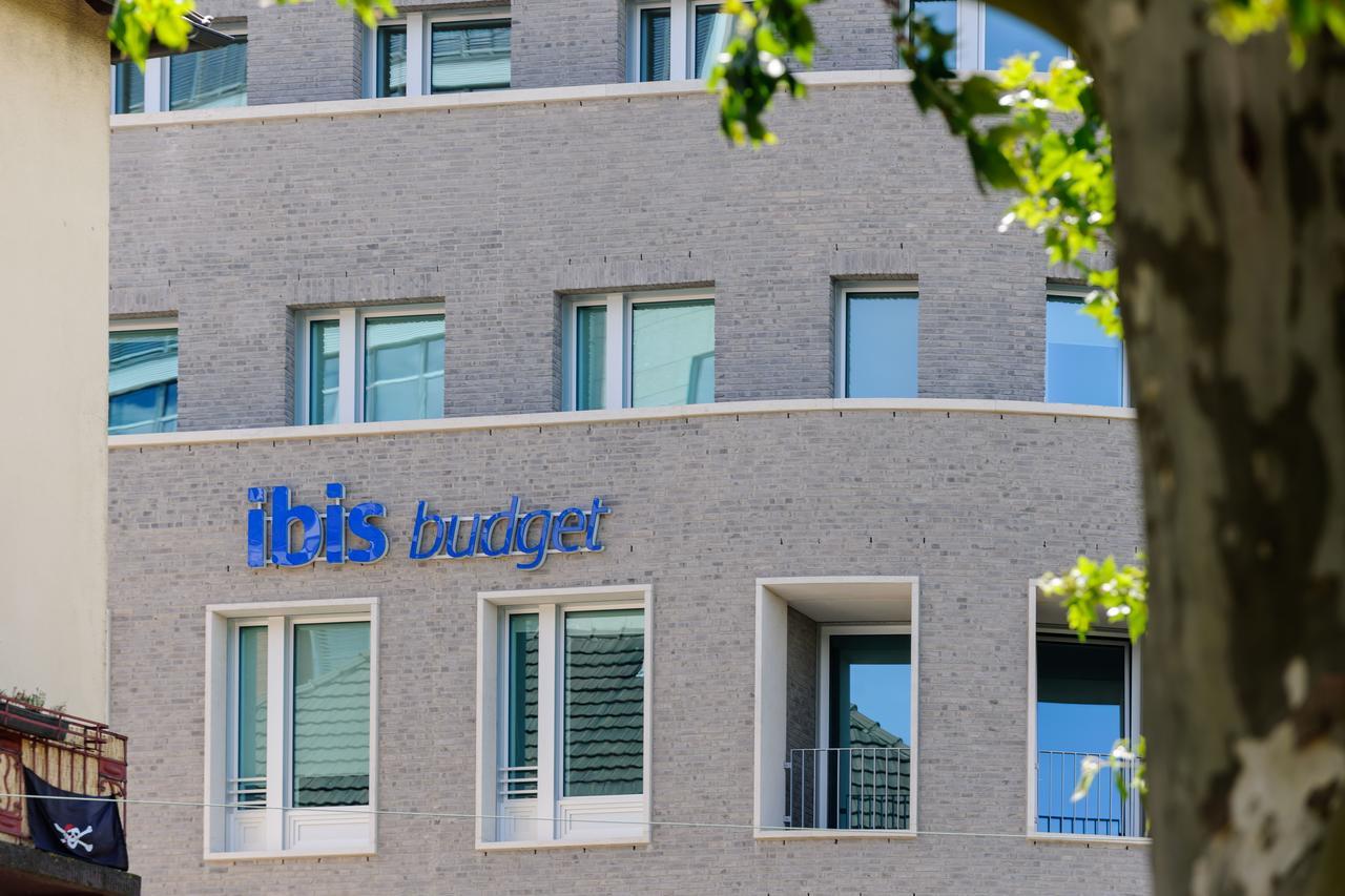 Ibis Budget Frankfurt City Ost Франкфурт-на-Майні Екстер'єр фото
