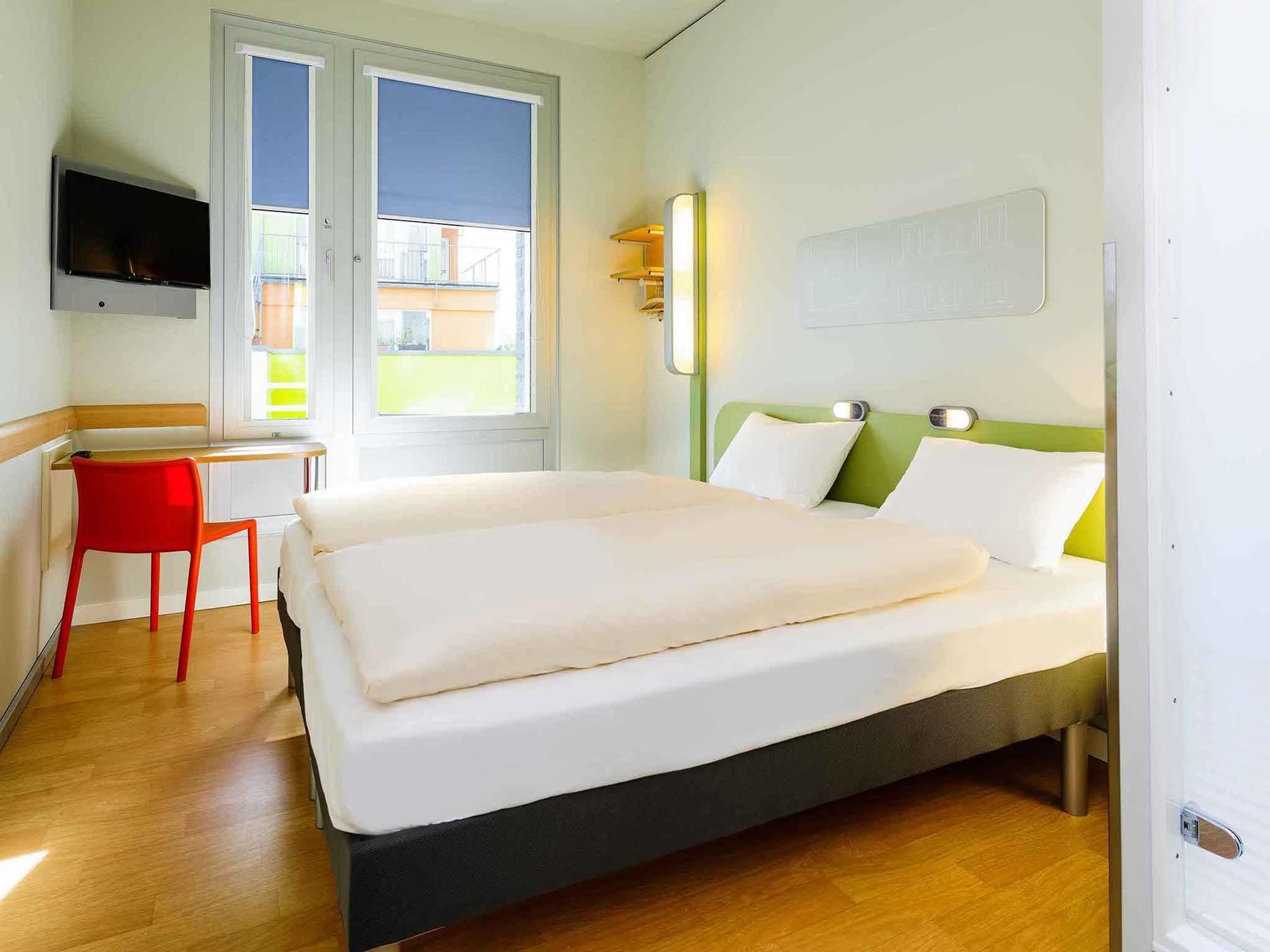 Ibis Budget Frankfurt City Ost Франкфурт-на-Майні Екстер'єр фото