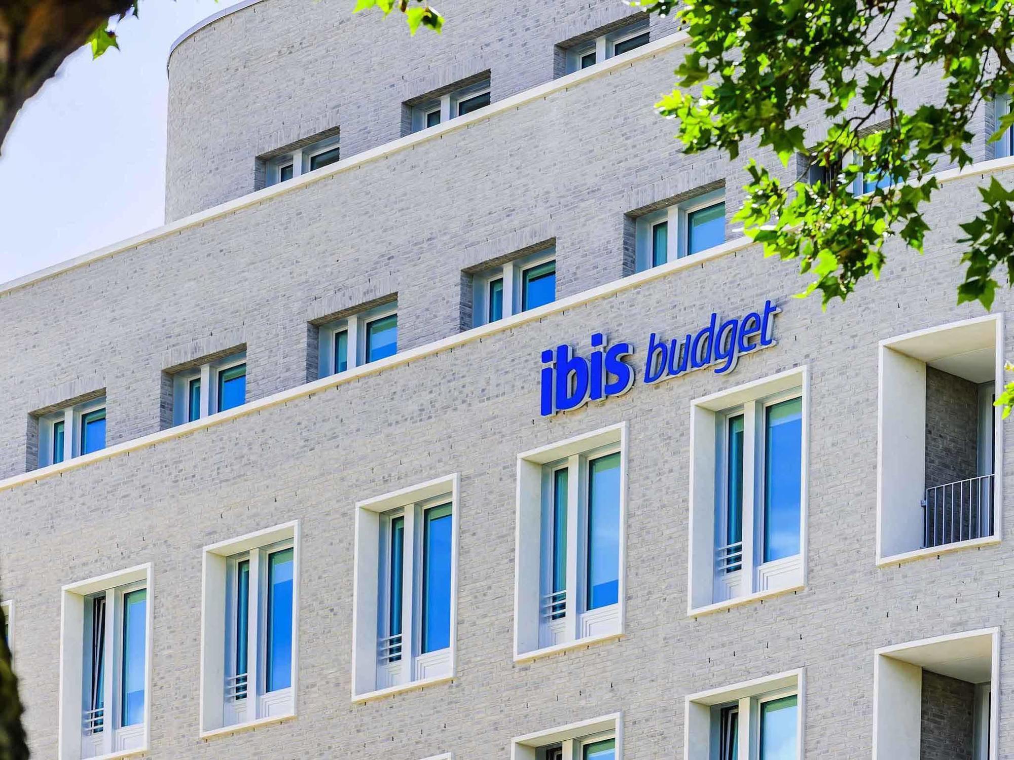 Ibis Budget Frankfurt City Ost Франкфурт-на-Майні Екстер'єр фото