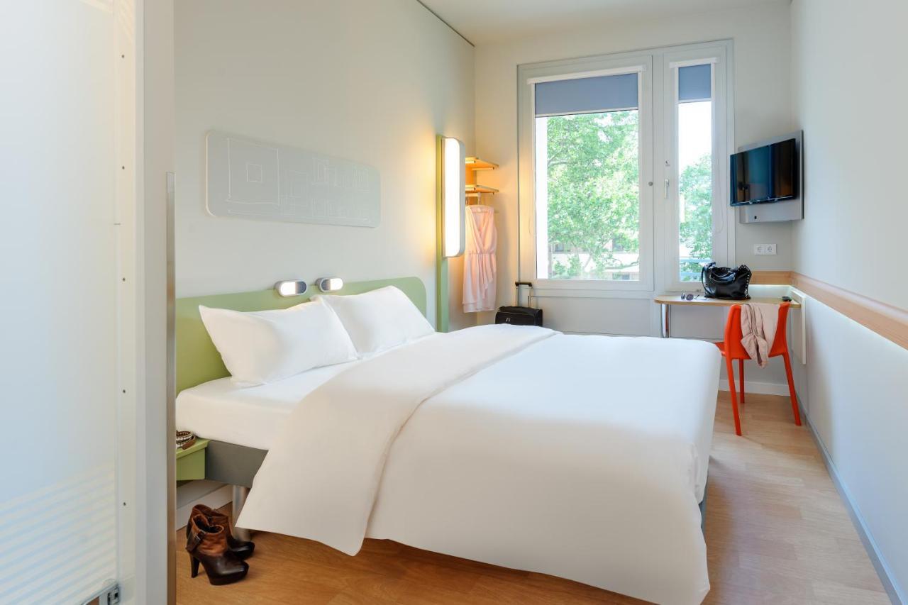 Ibis Budget Frankfurt City Ost Франкфурт-на-Майні Екстер'єр фото