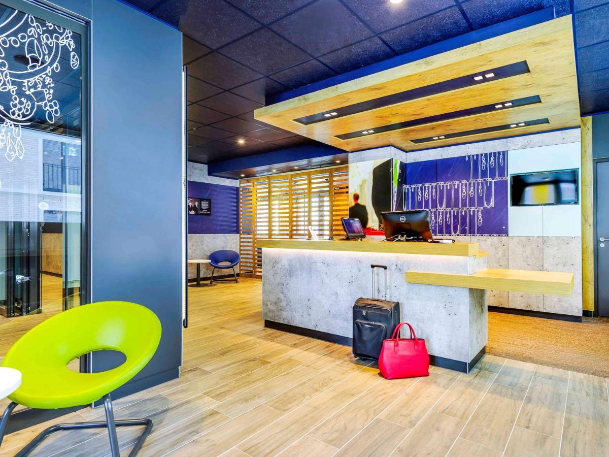 Ibis Budget Frankfurt City Ost Франкфурт-на-Майні Екстер'єр фото