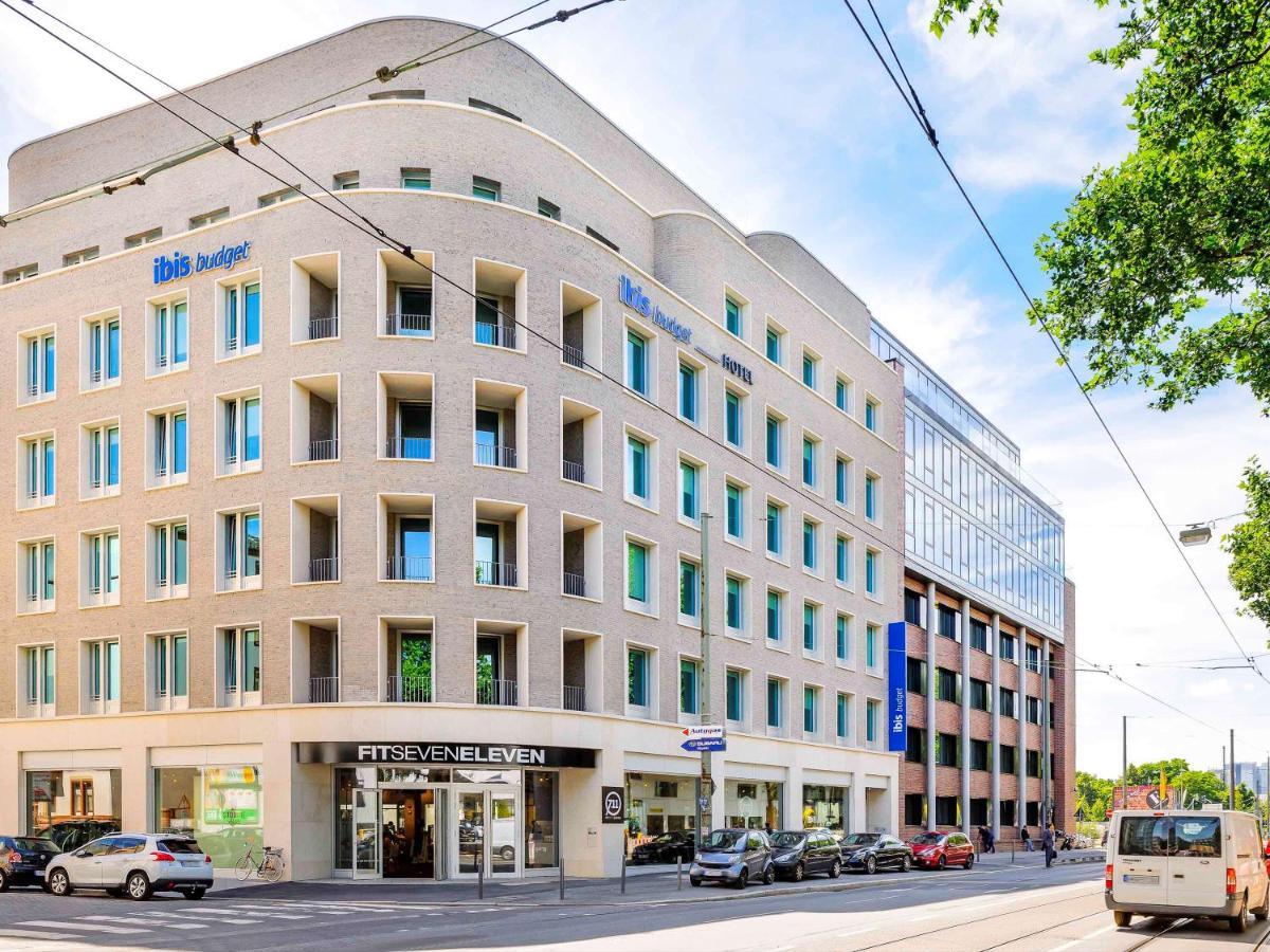 Ibis Budget Frankfurt City Ost Франкфурт-на-Майні Екстер'єр фото