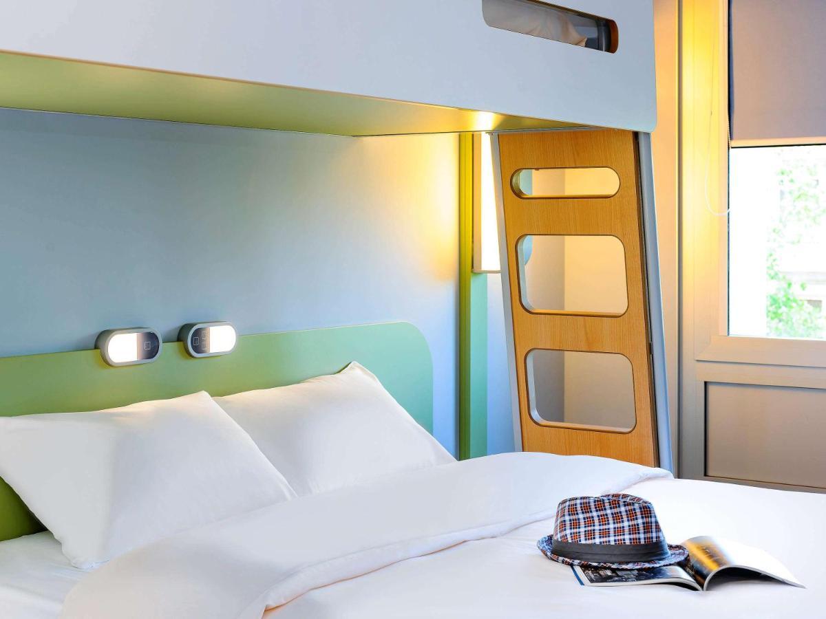 Ibis Budget Frankfurt City Ost Франкфурт-на-Майні Екстер'єр фото